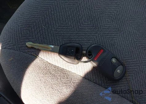 2001 Honda Civic Ex из США, поврежденный, VIN 1HGES26781L061940